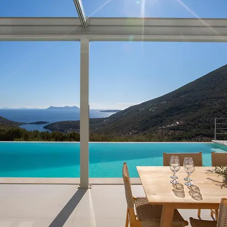 Aeri Two - Elegant With Spectacular Sea View! Villa Syvota