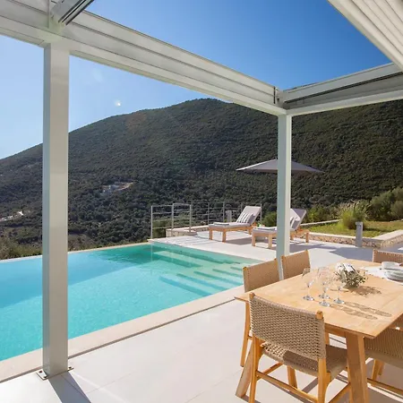 Villa Aeri Two - Elegant With Spectacular Sea View! Syvota