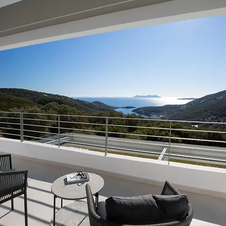 Aeri Two - Elegant With Spectacular Sea View! * 시보타