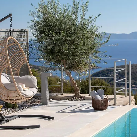 Aeri Two - Elegant With Spectacular Sea View! * Syvota