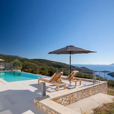 Aeri Two - Elegant With Spectacular Sea View! * Syvota