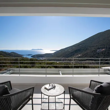 Aeri Two - Elegant With Spectacular Sea View! * Syvota