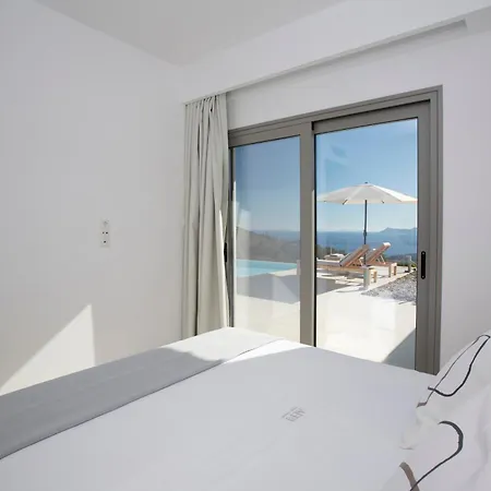 Aeri Two - Elegant With Spectacular Sea View! 빌라