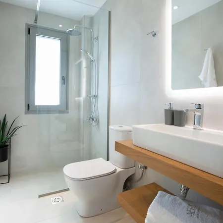 빌라 Aeri Two - Elegant With Spectacular Sea View! 시보타