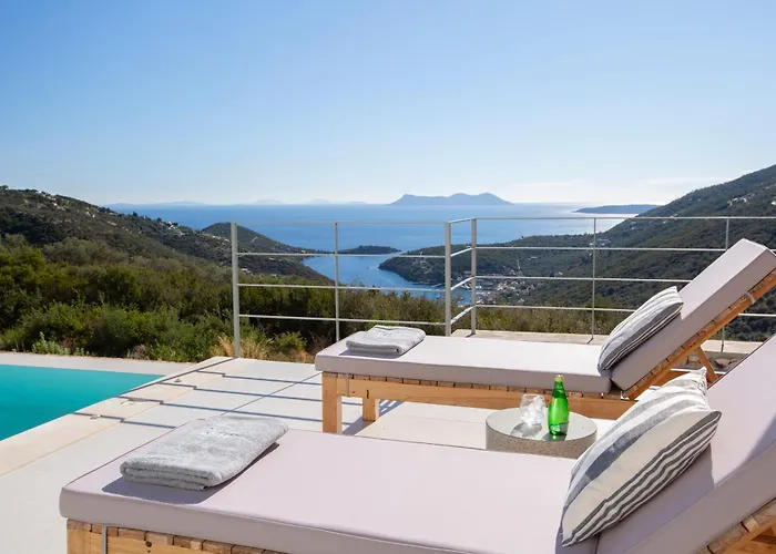 Aeri Two - Elegant With Spectacular Sea View! * Sivota