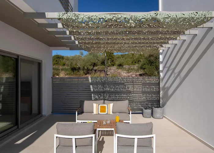 Aeri Two - Elegant With Spectacular Sea View! Villa