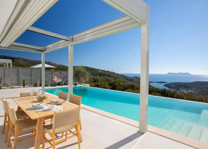 Aeri Two - Elegant With Spectacular Sea View! Villa