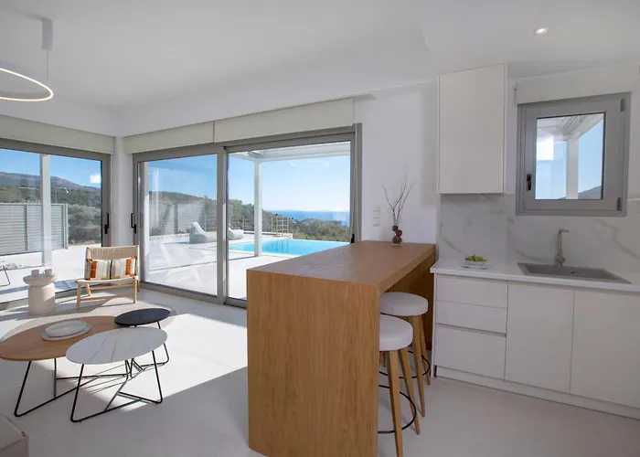Aeri Two - Elegant With Spectacular Sea View! Villa *