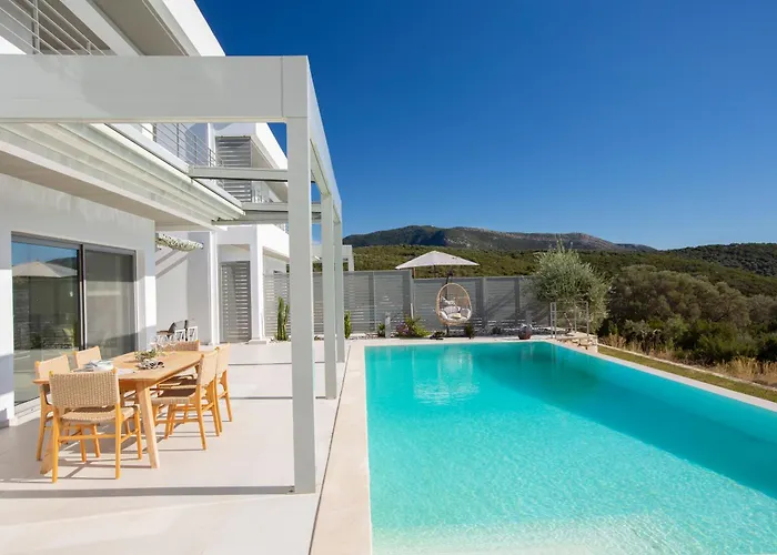 Aeri Two - Elegant With Spectacular Sea View! Sivota