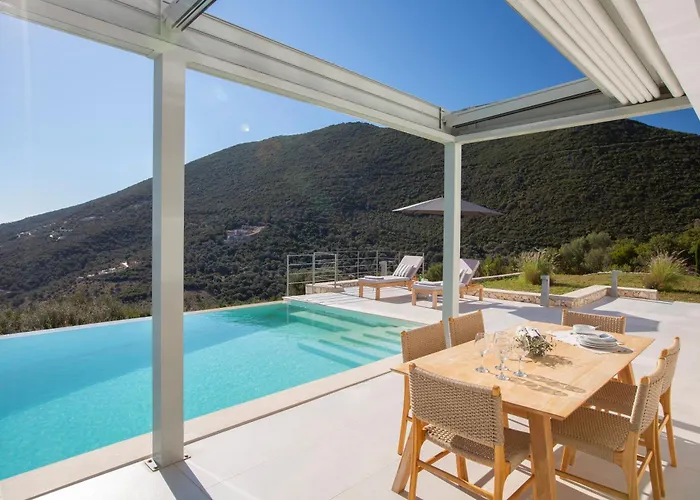 Villa Aeri Two - Elegant With Spectacular Sea View! Sivota