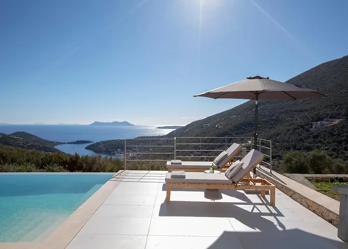 Villa Aeri Two - Elegant With Spectacular Sea View! *