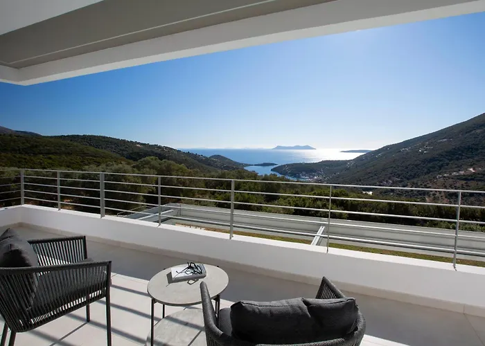 Aeri Two - Elegant With Spectacular Sea View! * Sivota