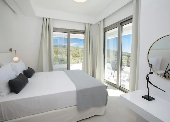 Aeri Two - Elegant With Spectacular Sea View! Sivota