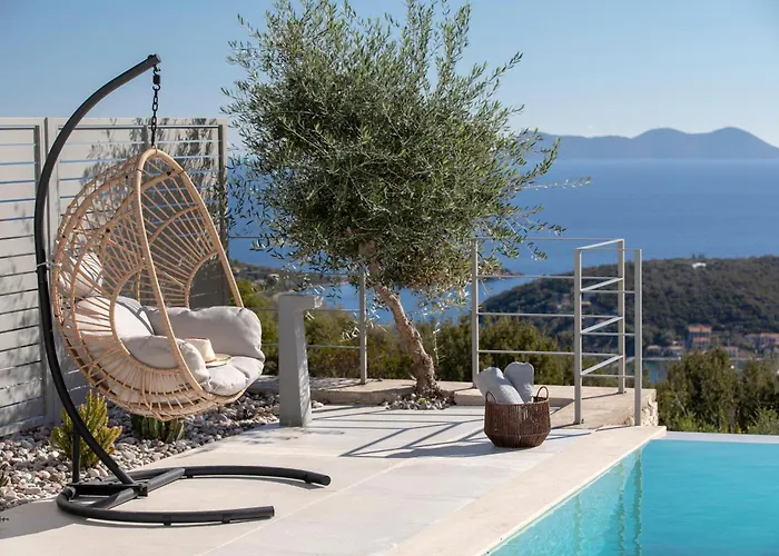 Aeri Two - Elegant With Spectacular Sea View! * Sivota