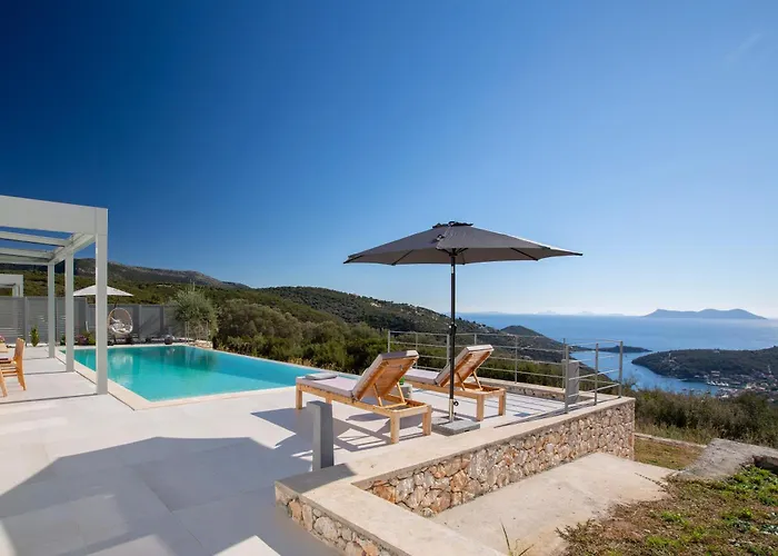 Aeri Two - Elegant With Spectacular Sea View! * Sivota