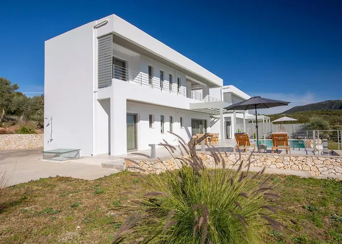 Aeri Two - Elegant With Spectacular Sea View! Villa Sivota