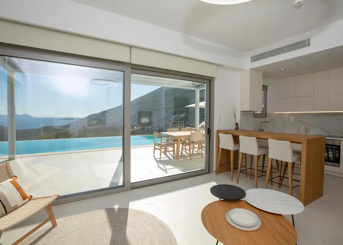 Aeri Two - Elegant With Spectacular Sea View!