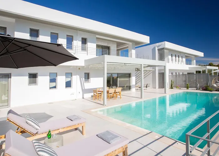 Aeri Two - Elegant With Spectacular Sea View! Villa