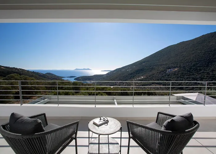 Aeri Two - Elegant With Spectacular Sea View! * Sivota