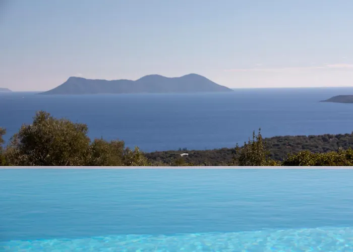 Aeri Two - Elegant With Spectacular Sea View! Villa *