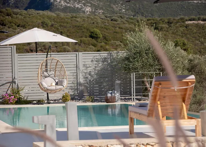Aeri Two - Elegant With Spectacular Sea View! Villa *