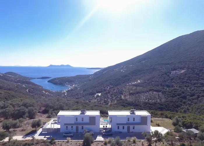 Aeri Two - Elegant With Spectacular Sea View! Villa *